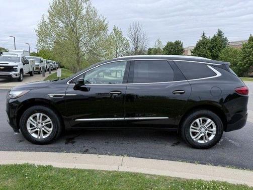Ebony Twilight Metallic 2020 Buick Enclave Preferred