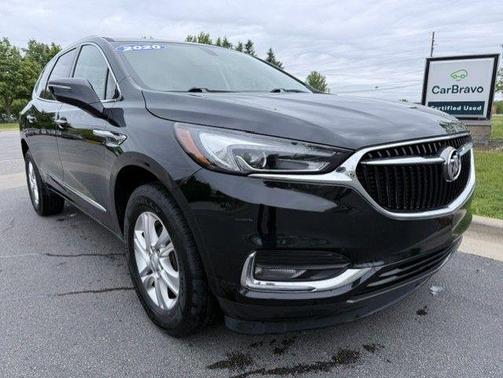Ebony Twilight Metallic 2020 Buick Enclave Preferred