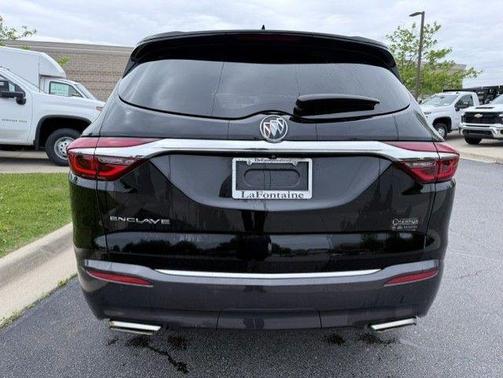 Ebony Twilight Metallic 2020 Buick Enclave Preferred