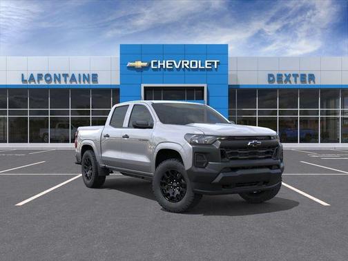 Sterling Gray Metallic 2026 Chevrolet Colorado WT