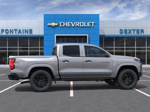 Sterling Gray Metallic 2026 Chevrolet Colorado WT
