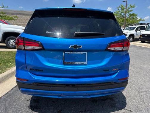 Rip Tide Blue 2024 Chevrolet Equinox RS