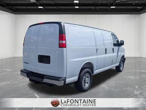Summit White 2026 Chevrolet Express 2500 Work Van