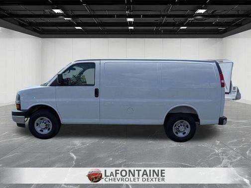 Summit White 2026 Chevrolet Express 2500 Work Van
