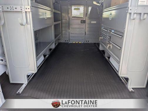 Summit White 2026 Chevrolet Express 2500 Work Van