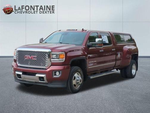 2015 GMC Sierra 3500 Denali