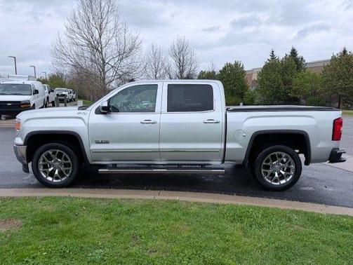 Quicksilver Metallic 2014 GMC Sierra 1500 SLT