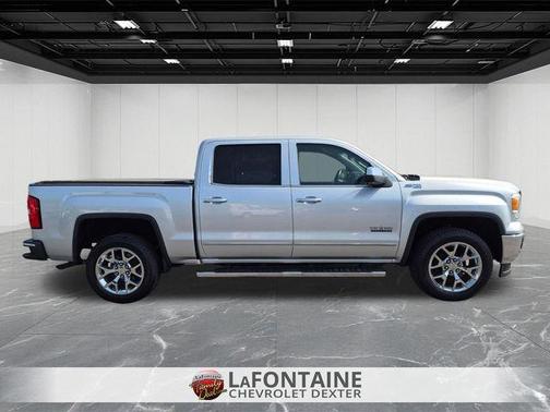 Quicksilver Metallic 2014 GMC Sierra 1500 SLT