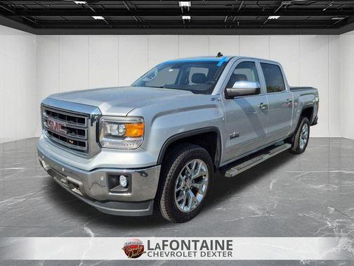 Quicksilver Metallic 2014 GMC Sierra 1500 SLT