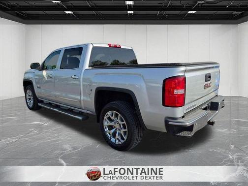 Quicksilver Metallic 2014 GMC Sierra 1500 SLT