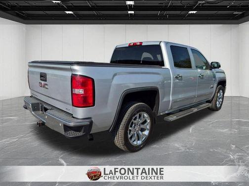Quicksilver Metallic 2014 GMC Sierra 1500 SLT