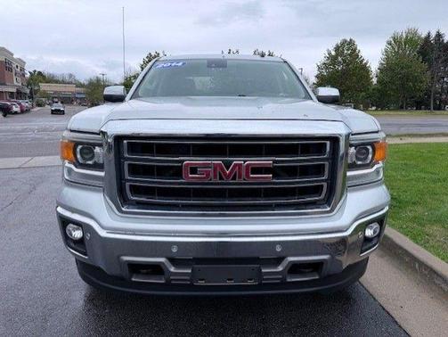 Quicksilver Metallic 2014 GMC Sierra 1500 SLT