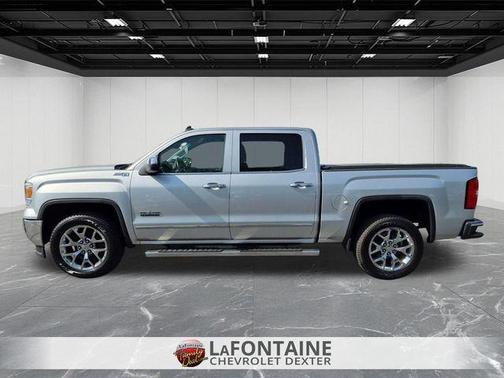 Quicksilver Metallic 2014 GMC Sierra 1500 SLT