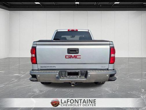 Quicksilver Metallic 2014 GMC Sierra 1500 SLT
