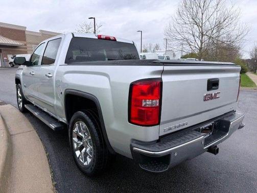Quicksilver Metallic 2014 GMC Sierra 1500 SLT