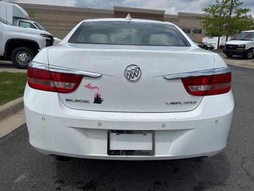 Summit White 2016 Buick Verano Convenience Group