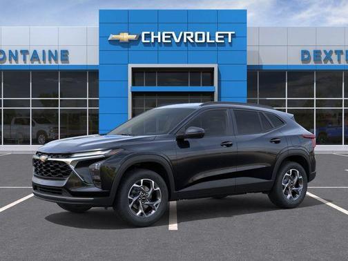 Black Metallic 2026 Chevrolet Trax LT