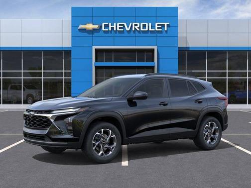 Black Metallic 2026 Chevrolet Trax LT
