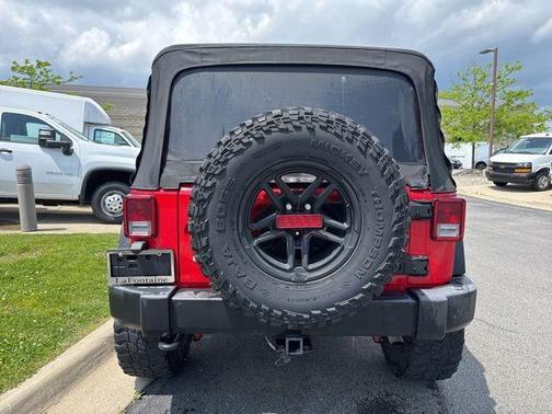 Firecracker Red 2015 Jeep Wrangler Unlimited Sport