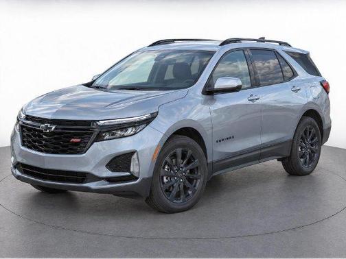 Sterling Gray Metallic 2024 Chevrolet Equinox RS