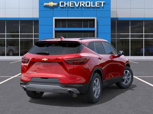 Radiant Red 2026 Chevrolet Blazer LT