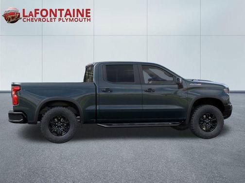 2025 Chevrolet Silverado 1500 ZR2