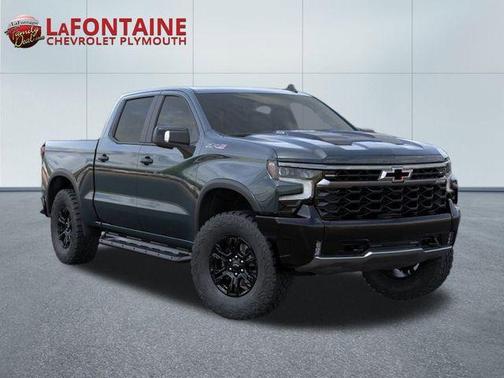 2025 Chevrolet Silverado 1500 ZR2
