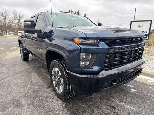 2022 Chevrolet Silverado 2500 Custom