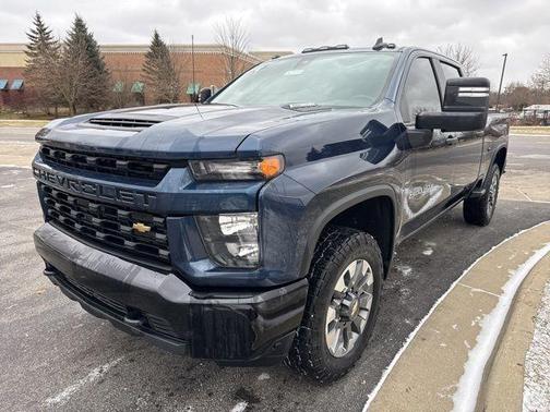 2022 Chevrolet Silverado 2500 Custom