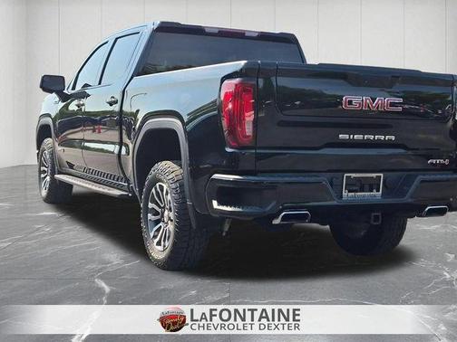 Onyx Black 2021 GMC Sierra 1500 AT4