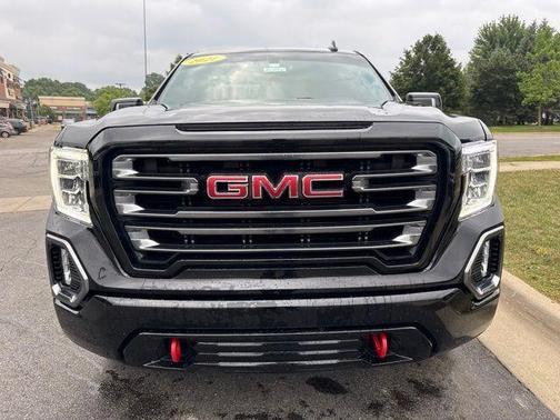 Onyx Black 2021 GMC Sierra 1500 AT4