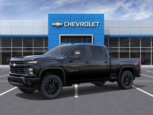 2025 Chevrolet Silverado 2500 Custom
