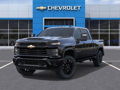 2025 Chevrolet Silverado 2500 Custom