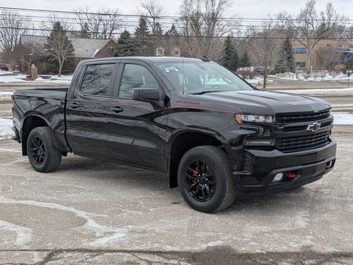 2021 Chevrolet Silverado 1500 RST