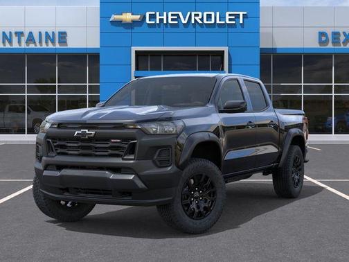 Black 2026 Chevrolet Colorado Trail Boss