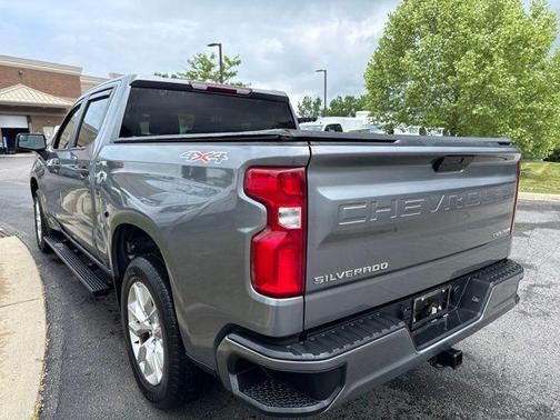 Steel Metallic 2021 Chevrolet Silverado 1500 Custom