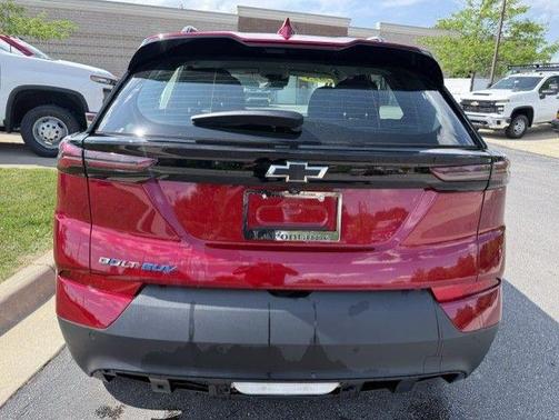 Radiant Red 2023 Chevrolet Bolt EUV LT