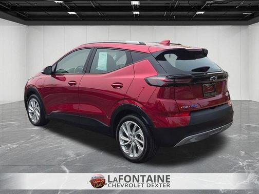 Radiant Red 2023 Chevrolet Bolt EUV LT