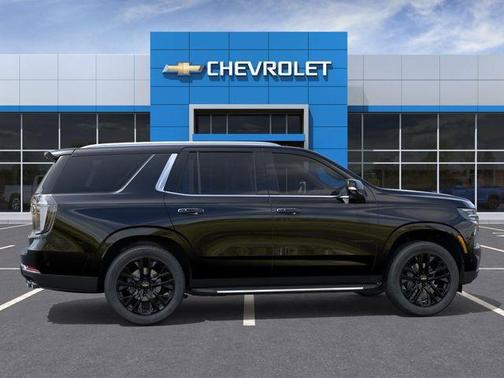 Black 2026 Chevrolet Tahoe Premier