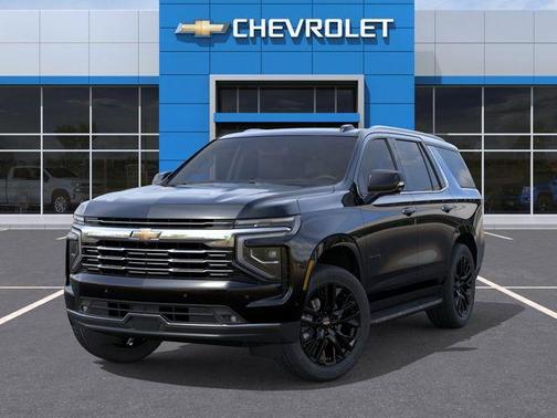 Black 2026 Chevrolet Tahoe Premier