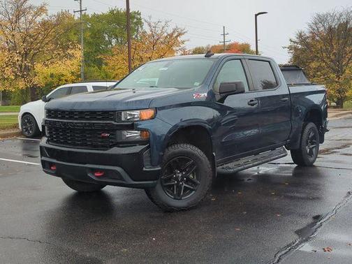 2021 Chevrolet Silverado 1500 Custom Trail Boss