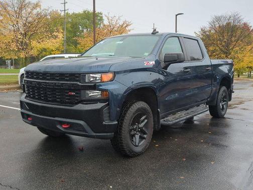 2021 Chevrolet Silverado 1500 Custom Trail Boss