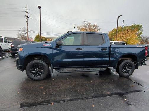 2021 Chevrolet Silverado 1500 Custom Trail Boss