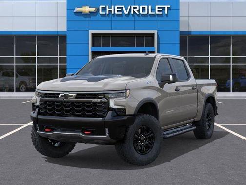 White 2026 Chevrolet Silverado 1500 ZR2