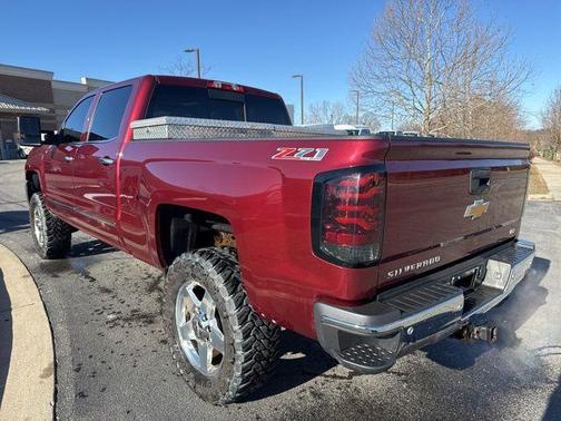2015 Chevrolet Silverado 2500 LTZ