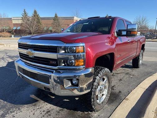 2015 Chevrolet Silverado 2500 LTZ