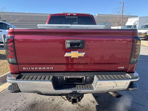2015 Chevrolet Silverado 2500 LTZ