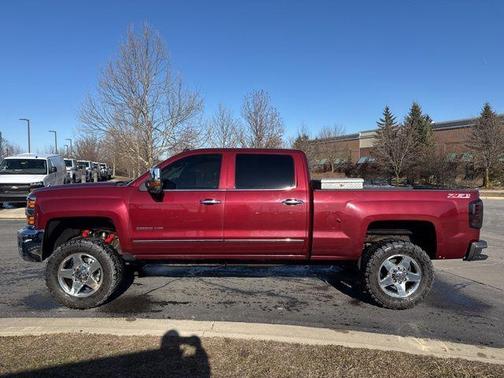 2015 Chevrolet Silverado 2500 LTZ