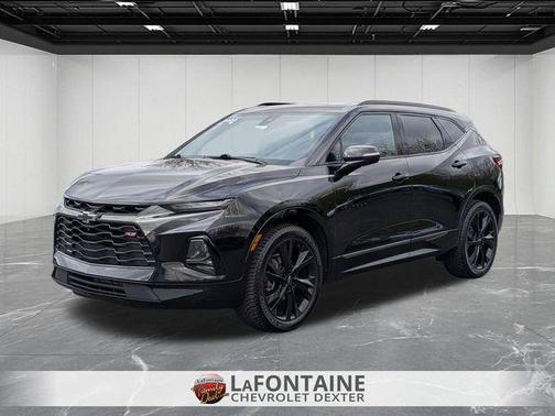 Black 2020 Chevrolet Blazer RS