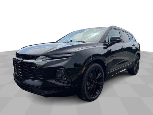 Black 2020 Chevrolet Blazer RS